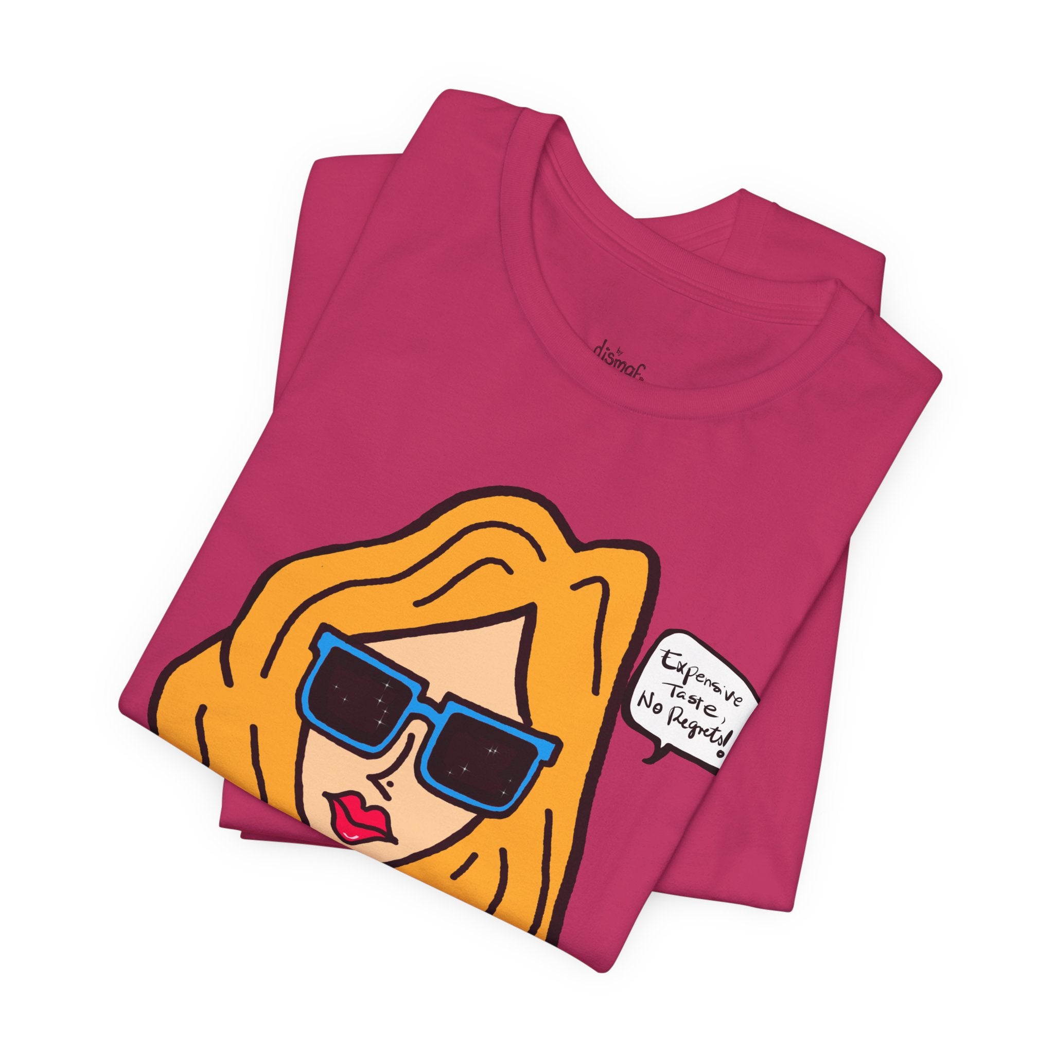 Blonde Woman with Sunglasses T-Shirt | Pop Art Illustration