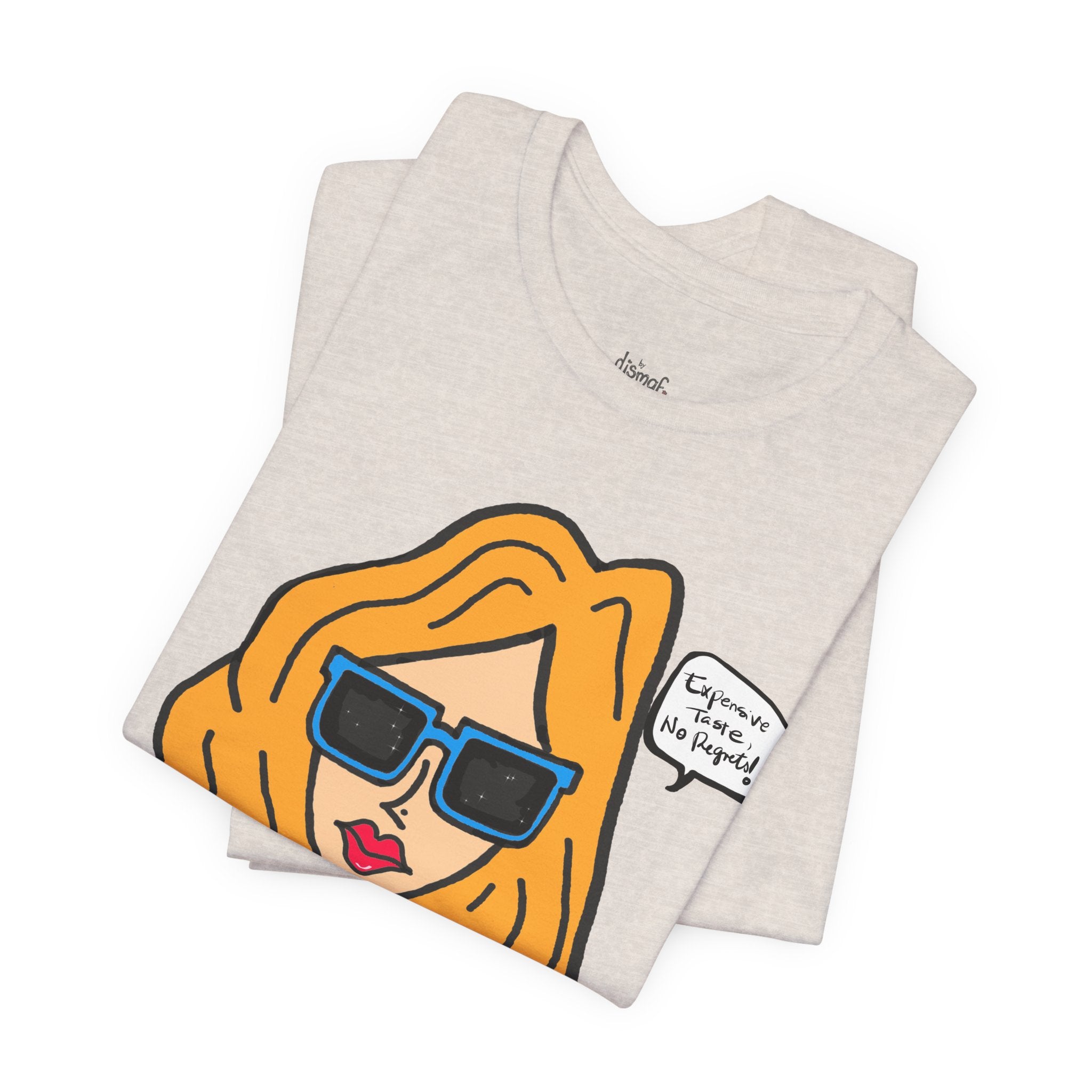 Blonde Woman with Sunglasses T-Shirt | Pop Art Illustration